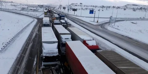 Kayseri Bölge Trafik'ten Yol Durumu Bilgilendirmesi — haber görseli