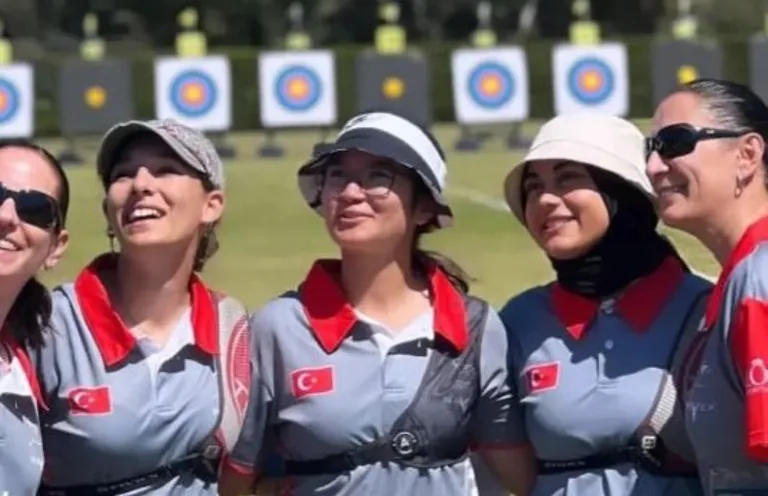 Kayserili milli okçu Fatma Maraşlı Dünya Kupası için Şangay’a gitti — haber görseli