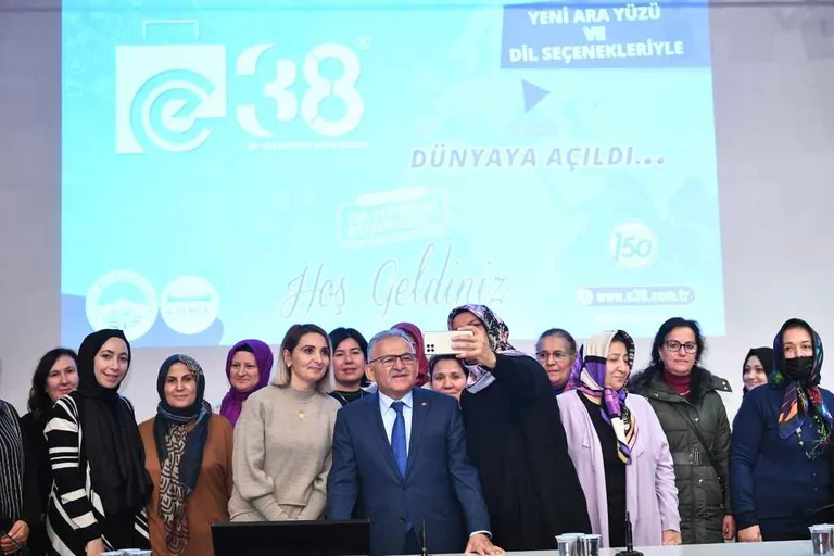 BAŞKAN BÜYÜKKILIÇ’TAN KADINLARA ÖZEL PROJELER — haber görseli