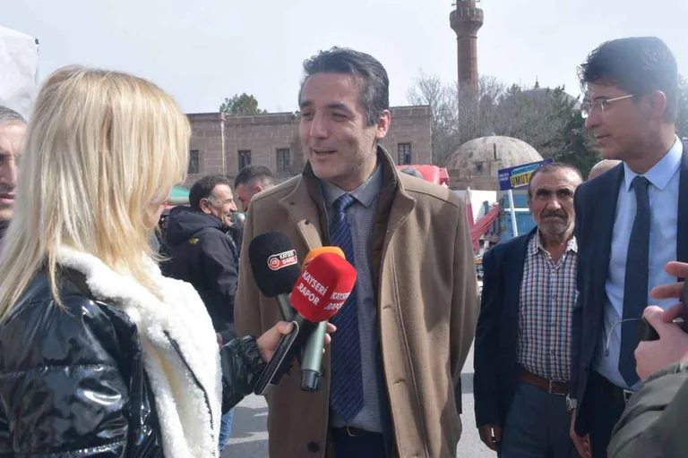 İYİ Partili Kazım Yücel'den İddialı Projeler!  — haber görseli