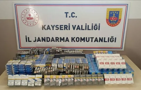 Jandarmadan Nokta Atışı Operasyon: 640 Paket Kaçak Sigara Bulundu — haber görseli