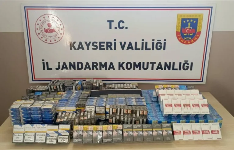 Jandarmadan Nokta Atışı Operasyon: 640 Paket Kaçak Sigara Bulundu — haber görseli