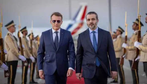 Şam'da Peş Peşe Patlamalar! Macron'un Kaldığı Otelin Yakınında Büyük Panik — haber görseli