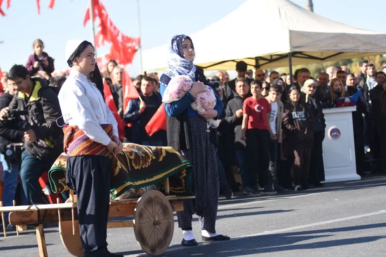 Cumhuriyet’in 101. Yılı Kayseri’de büyük bir coşkuyla kutlandı — haber görseli