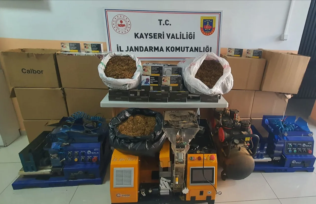 Tomarza Yavuz Selim Mahallesi’nde Kaçak Tütün Operasyonu — haber görseli