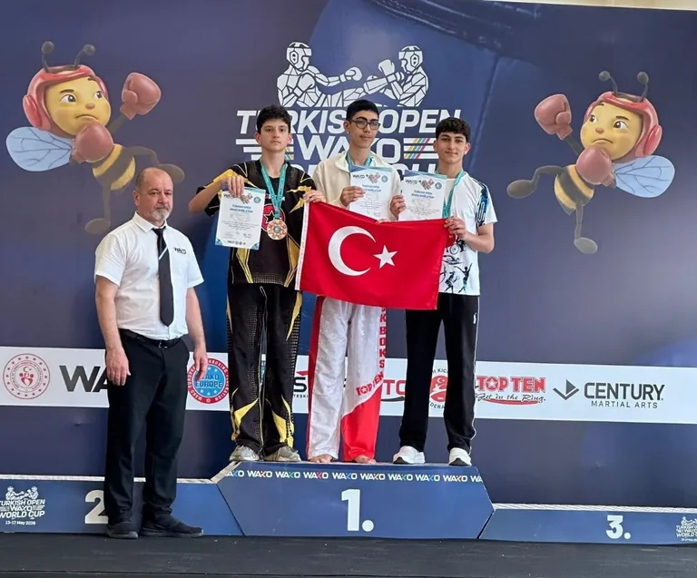 Kayseri Dünya Ringlerini Salladı: Kayserili Sporculardan Kick Boks Dünya Kupası'nda Önemli Başarı  — haber görseli