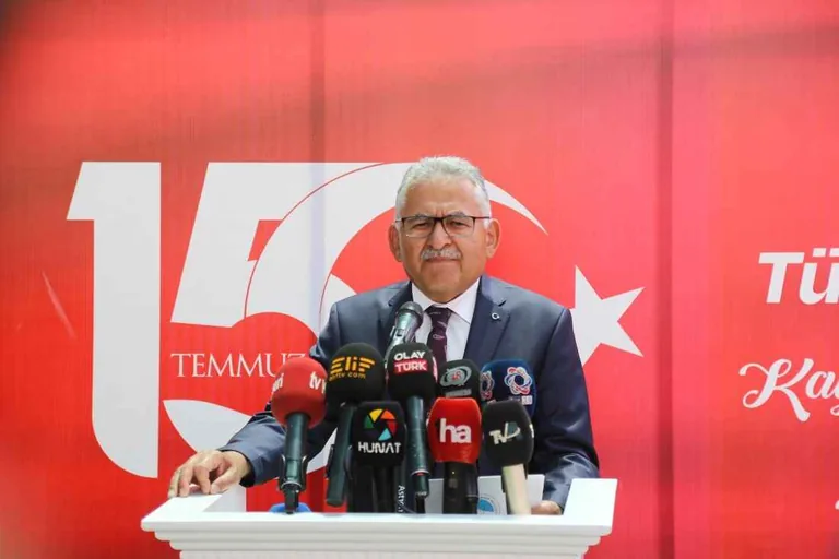 KAYMEK'in 15 Temmuz Zafer Sergisi Görkemli Bir Törenle Açıldı — haber görseli
