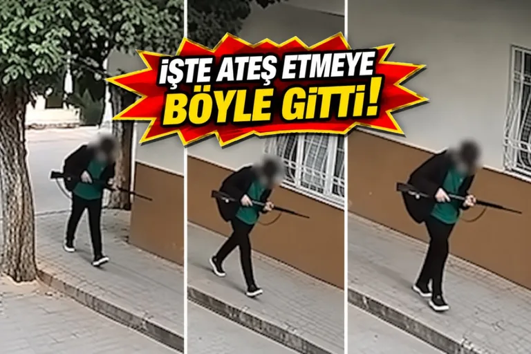 Manisa Turgutlu’da liseyi kana bulayan saldırganın yeni görüntüleri ortaya çıktı! — haber görseli