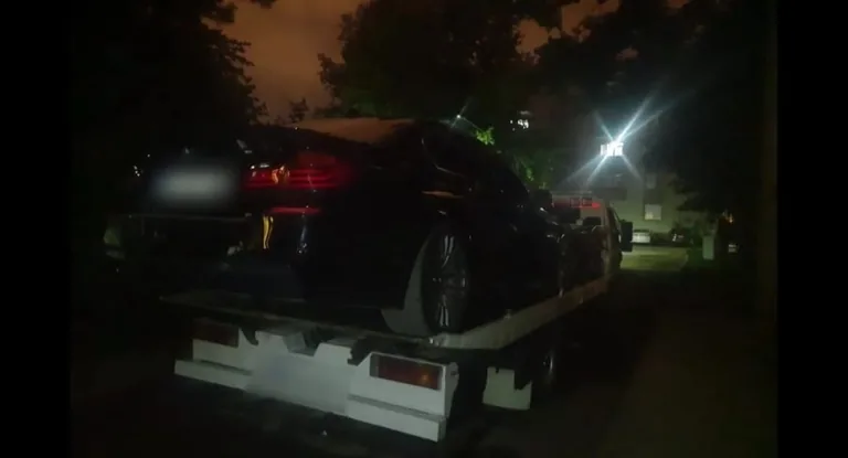 Kayseri'de Drift Atan Sürücüye Ceza Yağdı! — haber görseli