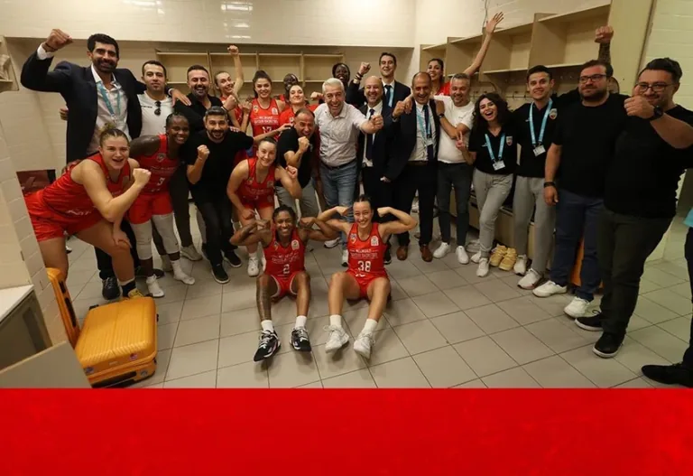 Melikgazi Kayseri Basketbol, Ankara’dan galibiyetle döndü — haber görseli
