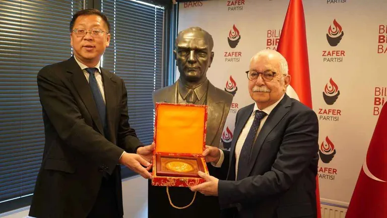 Çin Komünist Partisi'nden Zafer Partisi'ne Ziyaret — haber görseli