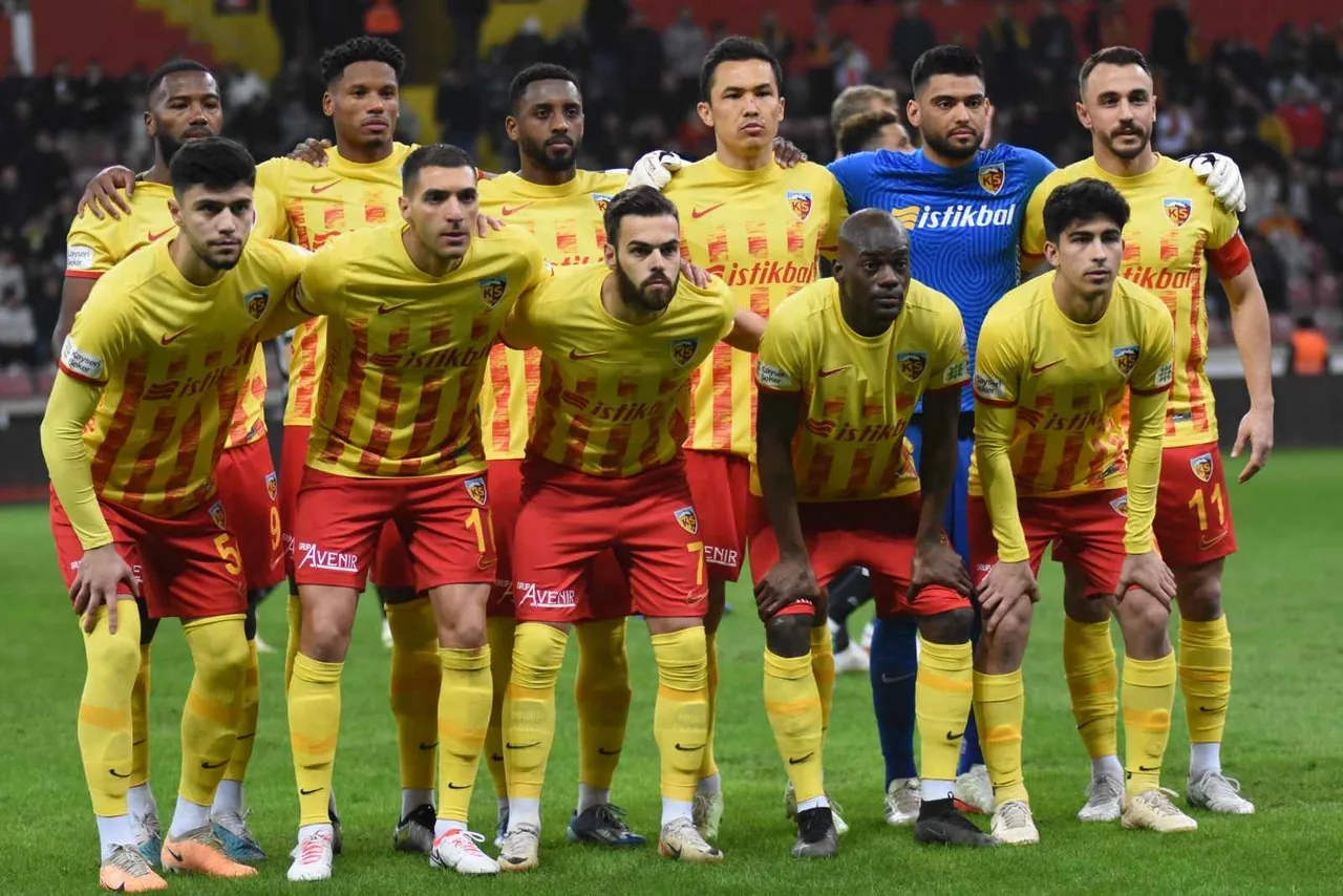 Kayserispor Sahasında Konuk Ettiği Beşiktaş İle Berabere Kaldı — haber görseli
