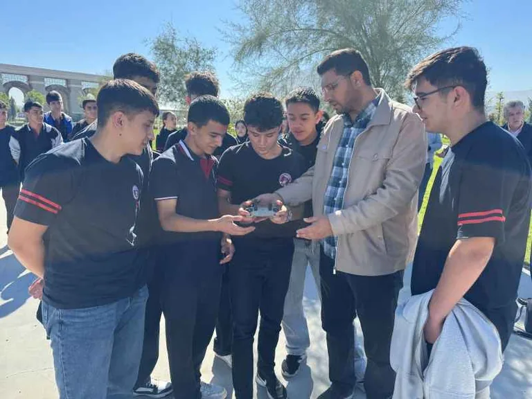 Kayseri Büyükşehir'den Öğrencilere Drone ve CBS Eğitimi — haber görseli