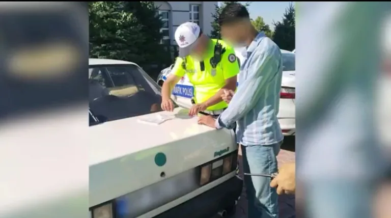 Sosyal Medya İhbarıyla Yakalandı: Tehlikeli Sürüşe 32 Bin Lira Ceza! — haber görseli