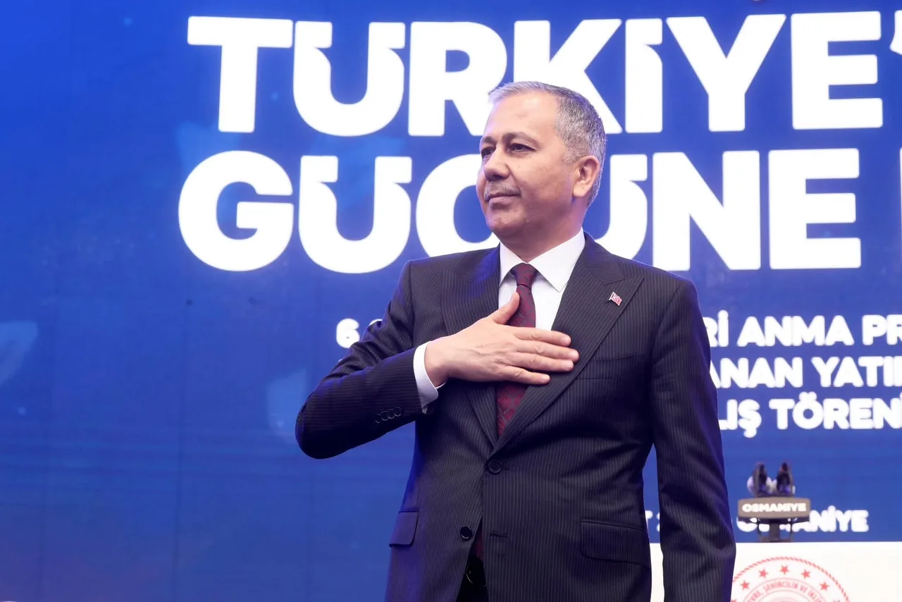 Ali Yerlikaya’dan Veda Mesajı — haber görseli