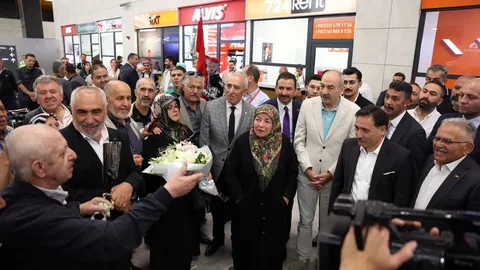 Kayseri’de Gurbetçilere Coşkulu Karşılama! — haber görseli