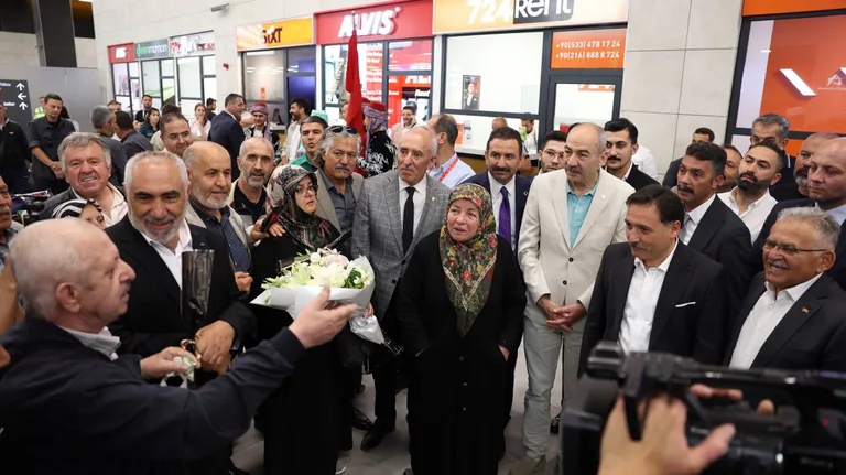Kayseri’de Gurbetçilere Coşkulu Karşılama! — haber görseli