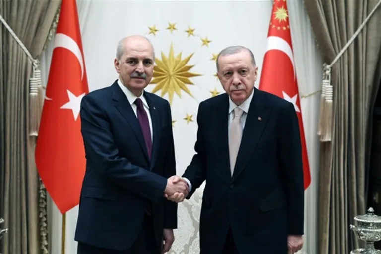 Numan Kurtulmuş, yeniden TBMM Başkanı seçildi — haber görseli