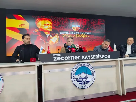 Kayserispor’da Heyecan Başladı! Erling Moe’dan İddialı Sözler: “İniş Yok, Çıkış Var!” — haber görseli