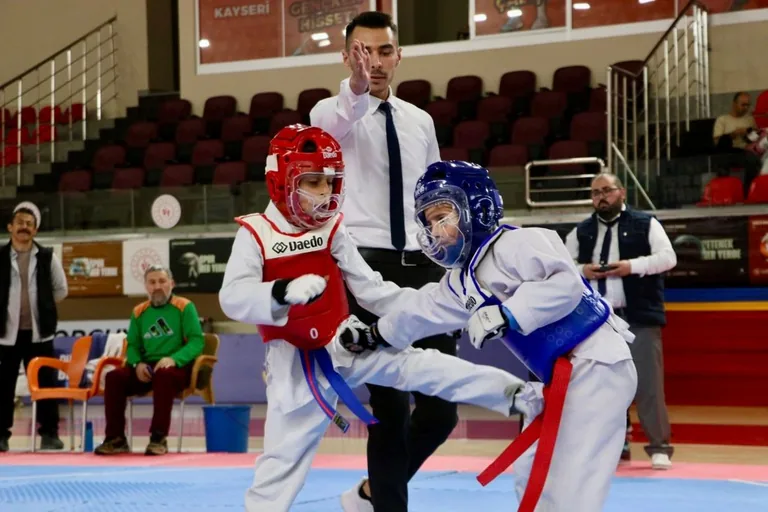  Okul Sporları Taekwondo Minikler İl Birinciliği sona erdi!  — haber görseli