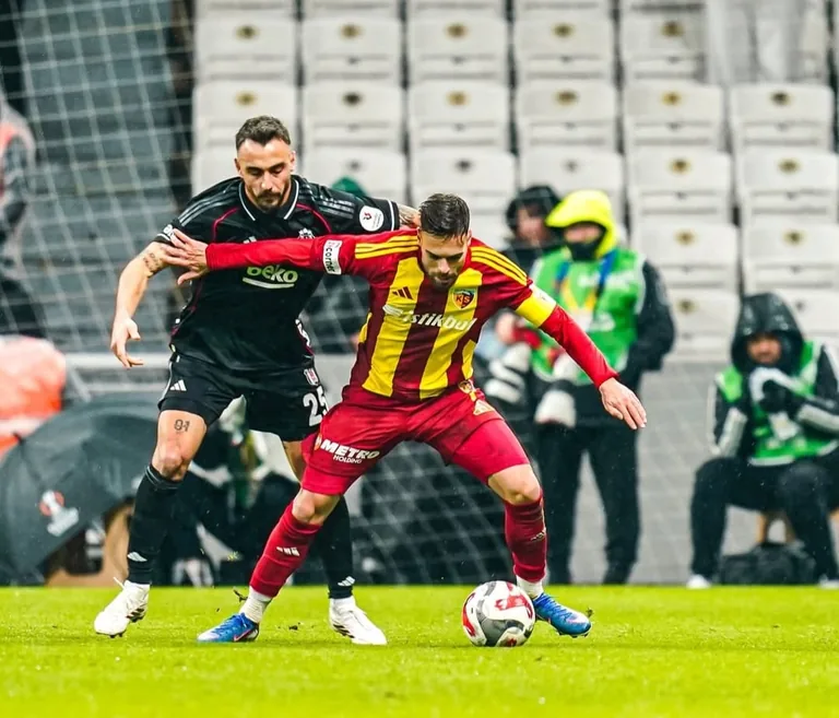 Kayserispor Beşiktaş Deplasmanından Puan Çıkaramadı! 15 Puanla Küme Düşme Hattında  — haber görseli