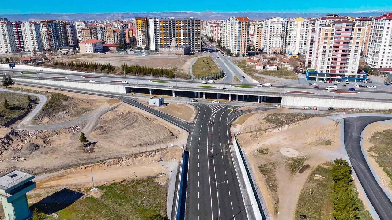 Başkan Memduh Büyükkılıç Duyurdu: Kayseri’de Yeni Alternatif Yol Hizmete Girdi — haber görseli