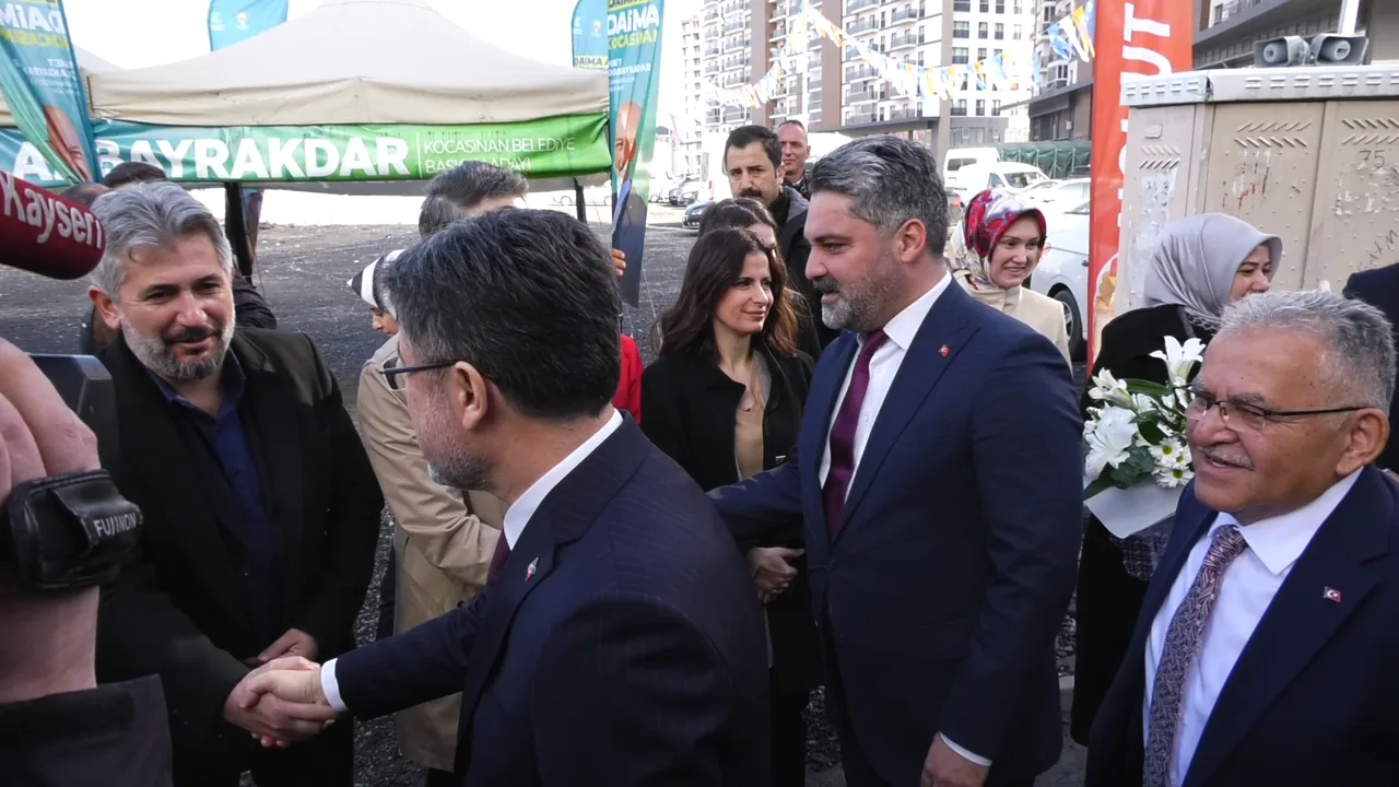 Tarım ve Orman Bakanı Yumaklı Kayseri'de — haber görseli