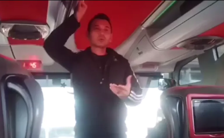 Kayseri Polisi Kural Tanımayan Şoförleri Affetmedi! Sivil Trafik Polisleri Otobüslerde Denetimde — haber görseli