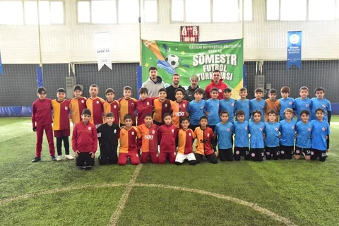 Spor A.Ş. Sömestir Cup U11 Futbol Turnuvası Başladı — haber görseli