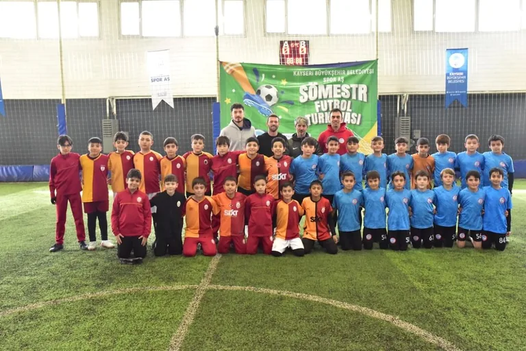 Spor A.Ş. Sömestir Cup U11 Futbol Turnuvası Başladı — haber görseli