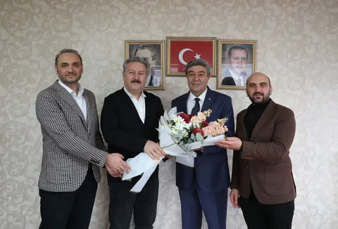 Başkan Palancıoğlu’ndan Dursun Ataş’a Tebrik Ziyareti — haber görseli
