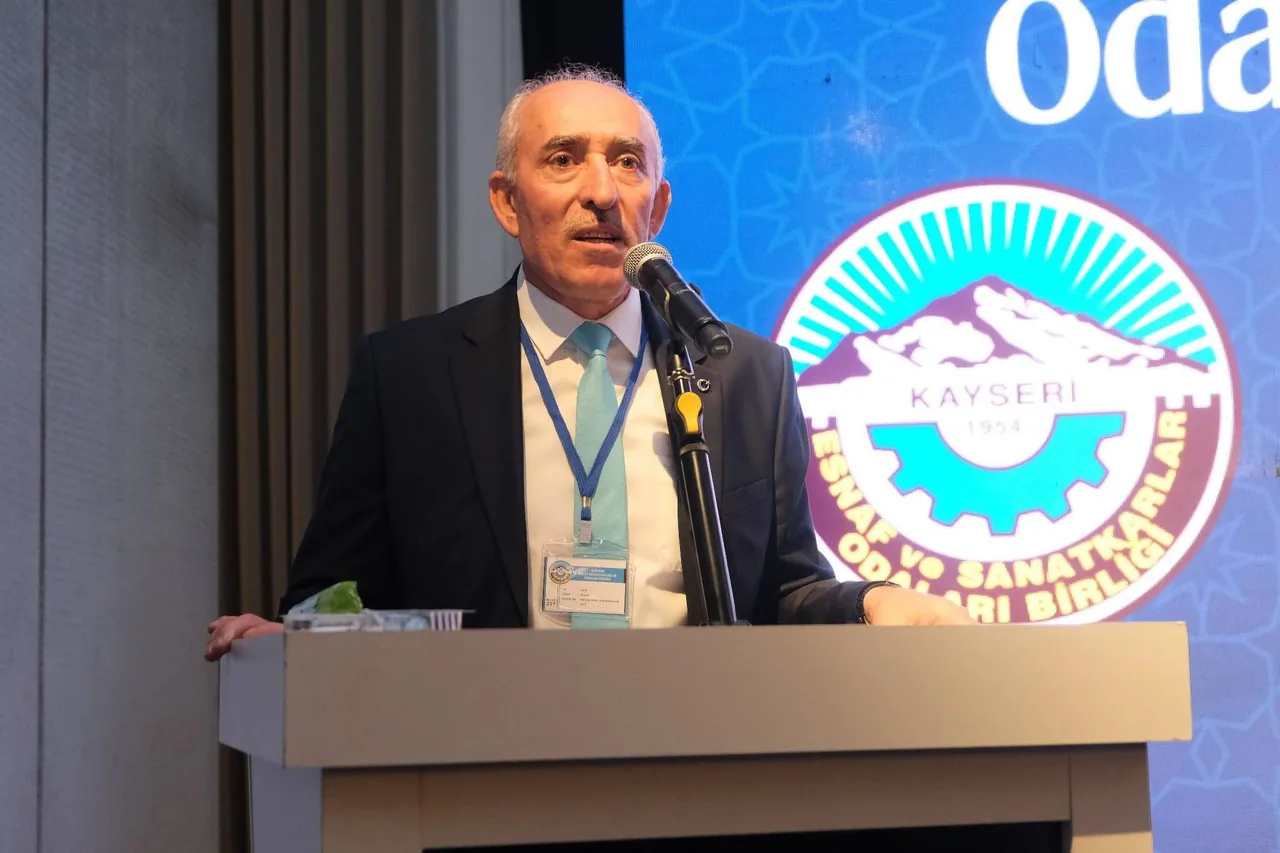 KESOB’da Şeyhi Odakır güven tazeledi — haber görseli