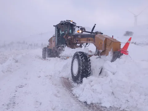 Kayseri’de Kapanan 54 Mahalle Yolu Ulaşıma Açıldı — haber görseli