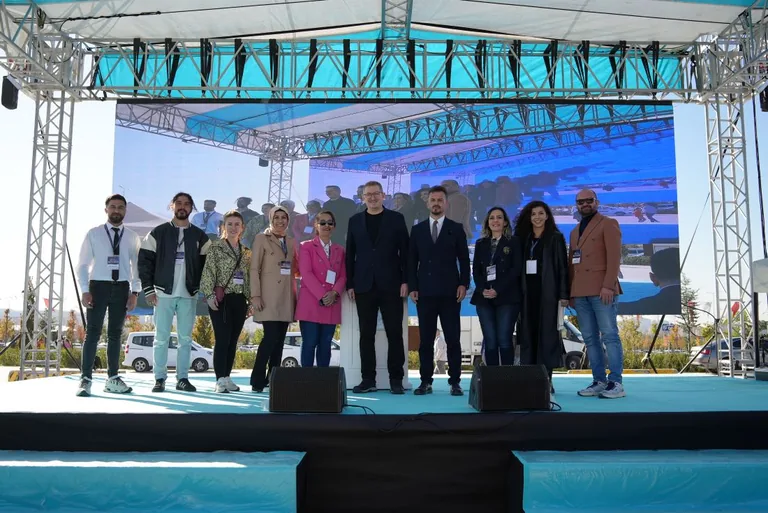 Bilim Şenliği'nde Uzay ve Zeka Üzerine Derinlemesine Bir Yolculuk: Dr. Umut Yıldız Konferansı — haber görseli