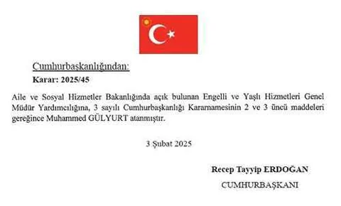 Atama kararları Resmi Gazete'de!  — haber görseli
