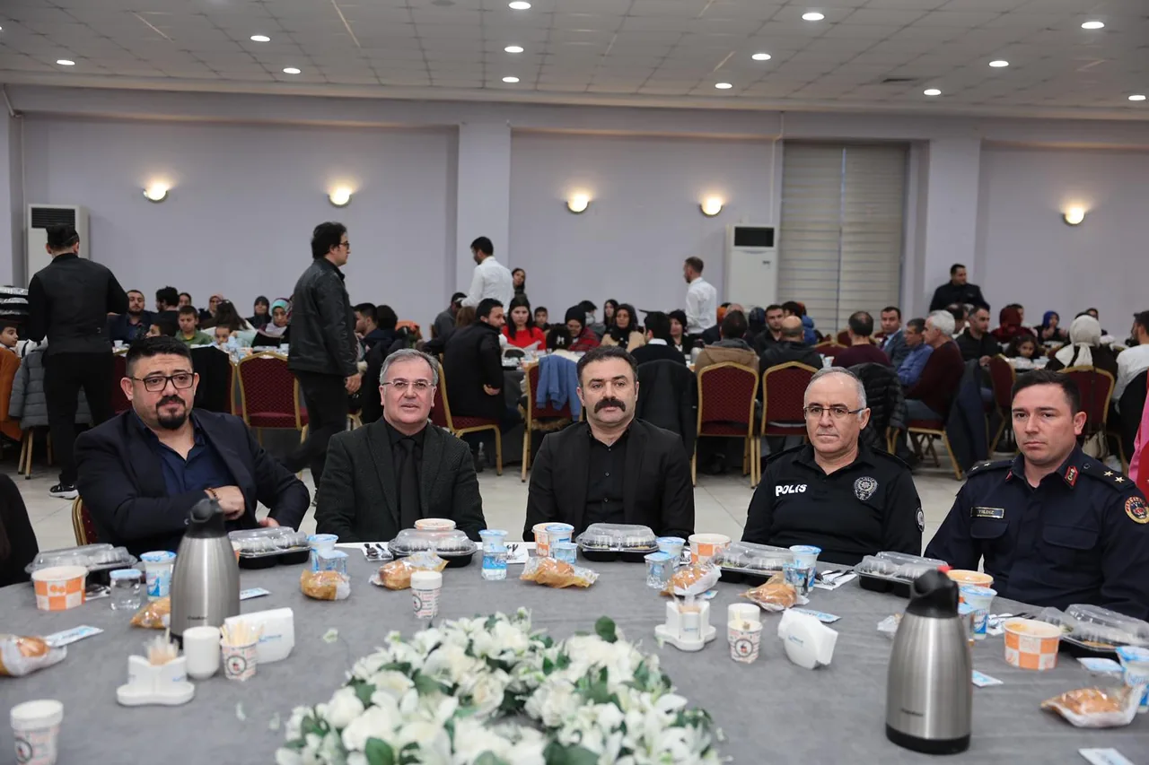 Hacılar’da Şehit Aileleri ve Gaziler İçin İftar Programı Düzenlendi — haber görseli