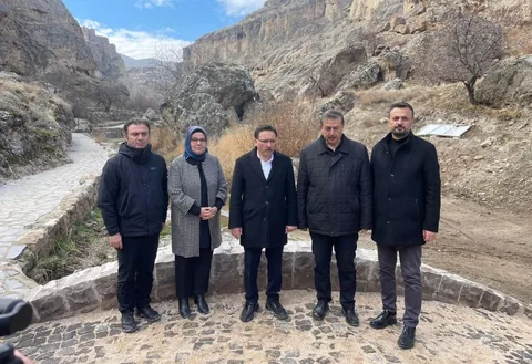 Kayseri Protokolü Soğanlı ve Erdemli Vadisi'ni Ziyaret Etti — haber görseli