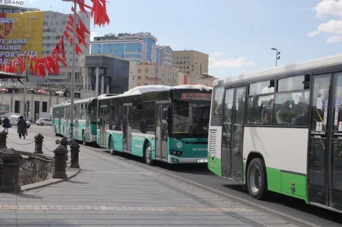 Toplu Taşımaya Zam — haber görseli