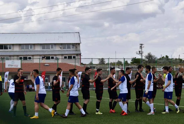 Kayseri Cezaevinde Futbol Turnuvası Gerçekleştirildi — haber görseli