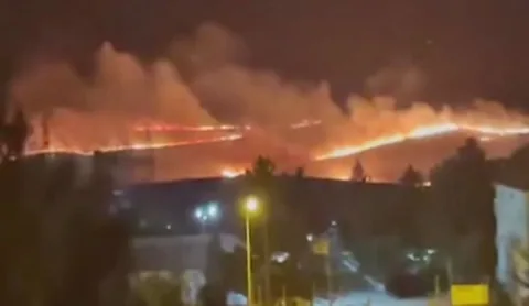 Diyarbakır Silvan'da anız yangını! Alevler Bir Mahalleye Kadar İlerledi — haber görseli