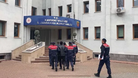 Kayseri’de DEAŞ şüphelisi Irak uyruklu 2 şahıs yakalandı — haber görseli