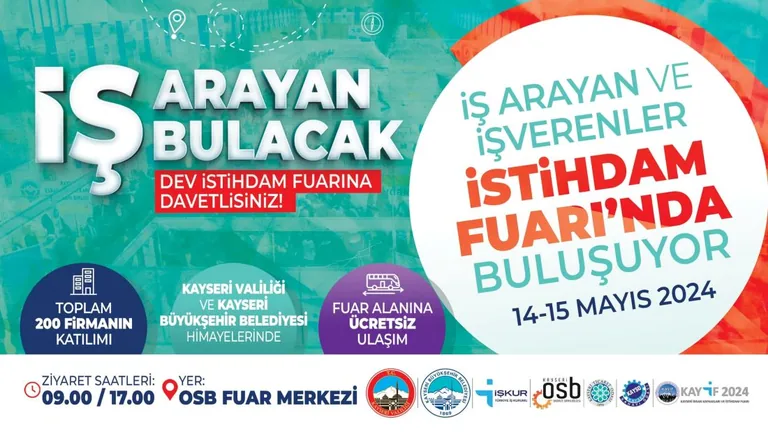İş Arayan Bulacak! Dev İstihdam Fuarı Kapılarını Yarın Açıyor — haber görseli