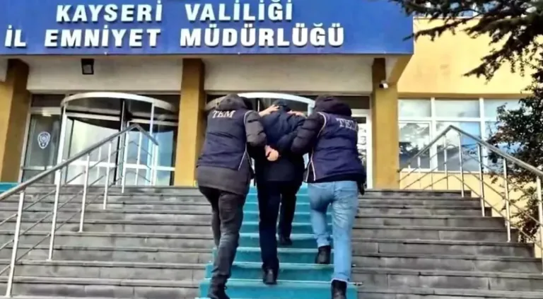 FETÖ’nün Sözde 'Emniyet Mahrem Sorumlusu' Kayseri’de Yakalandı! — haber görseli