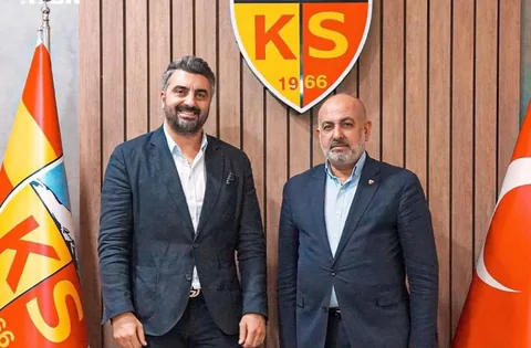 KAYSERİSPOR’DA TEKNİK DİREKTÖRLÜK KOLTUĞU SİNAN KALOĞLU’NA EMANET — haber görseli