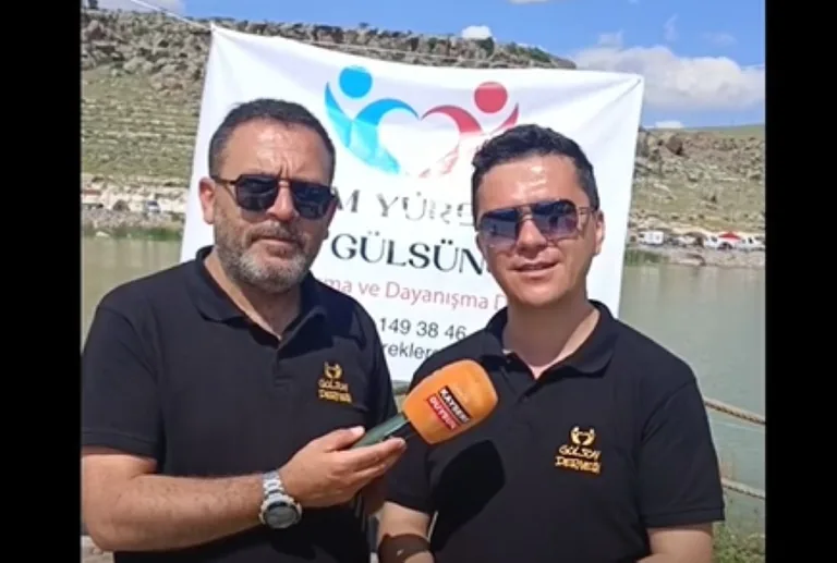 Yetim Yürekler Gülsün Derneği İncesu Kampında Umut Oldu — haber görseli