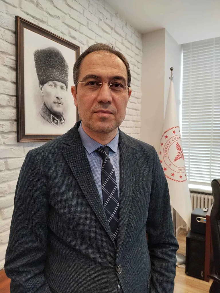 Kayseri İl Sağlık Müdürü Erşan: Geçen yıl 17 milyon 700 bin hasta muayenesi yapılmıştır — haber görseli