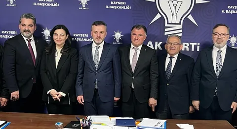 AK Parti Yahyalı İlçe Başkanı Adem Sarıçiçek oldu — haber görseli