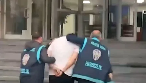 Üç Farklı Hırsızlık Olayına Karıştığı Tespit Edilen Şahıs Yakalandı — haber görseli