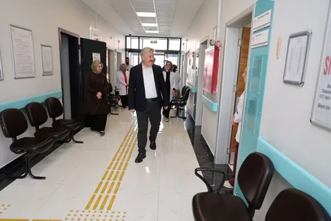 Melikgazi’ye Yeni Aile Sağlığı Merkezi: 5 Hekim Kapasiteli Merkez Açılıyor — haber görseli