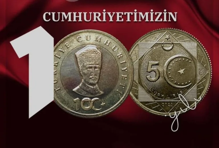 5 TL'lik Madeni Para Tedavüle Çıkıyor — haber görseli